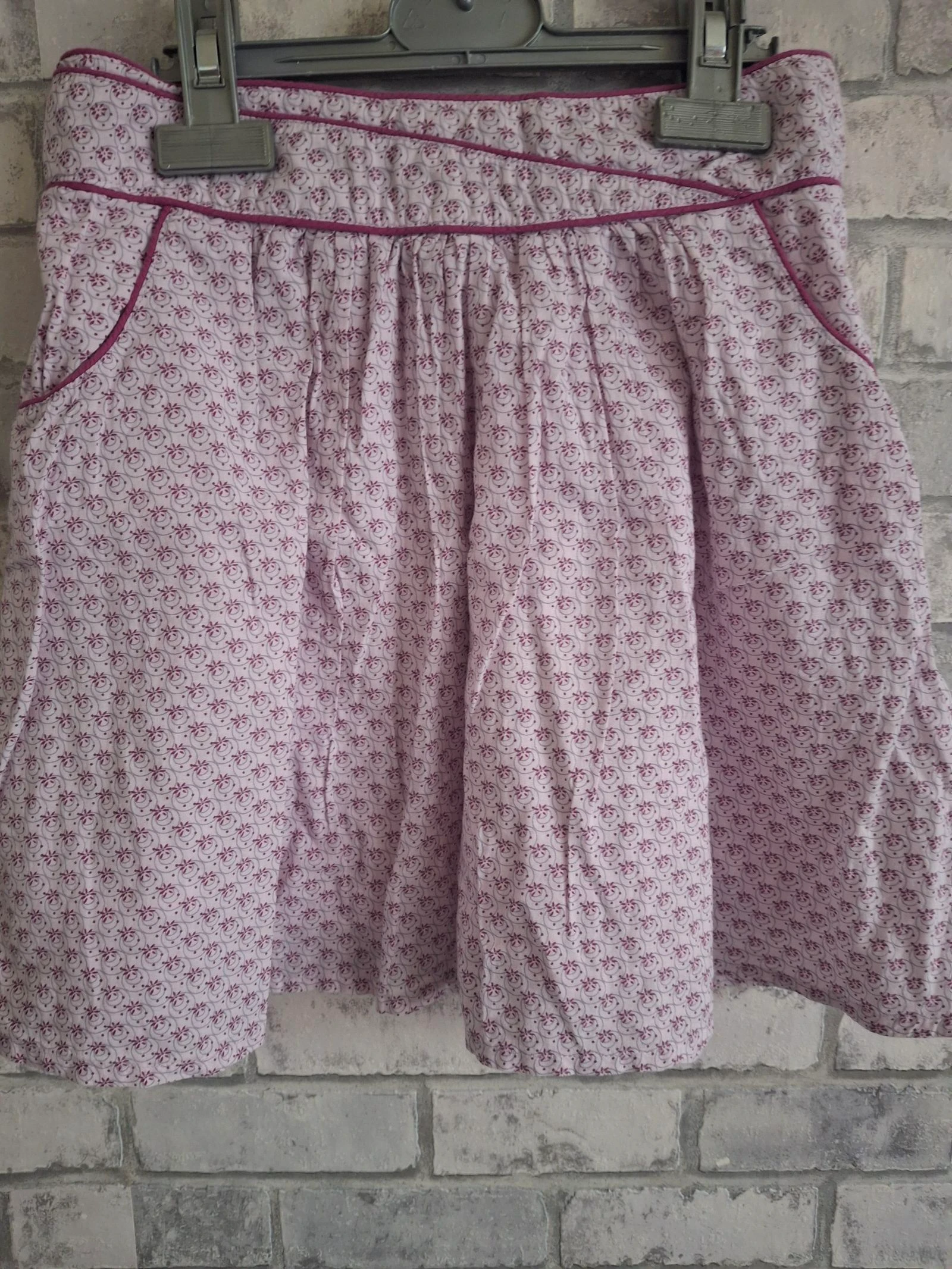 Boho style short skirt size 12 years vinylfraise – photo 4